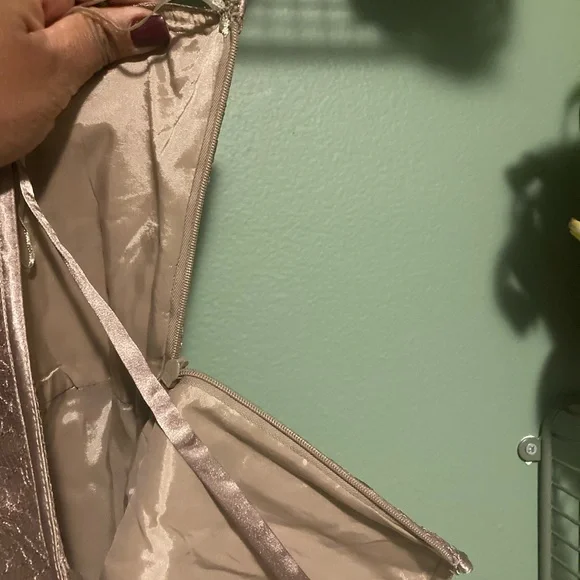 JS Collections Textured Dress - Picture 4 of 8